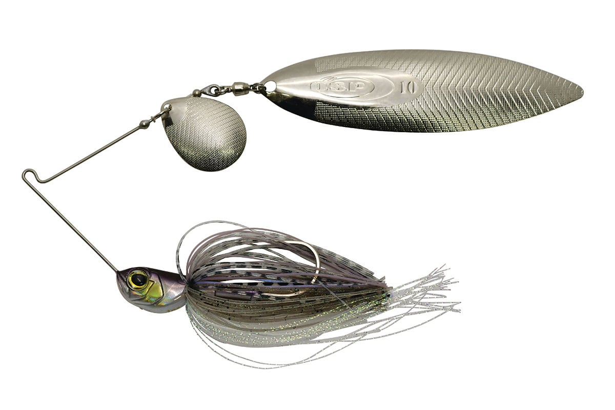 バス釣り・スピナーベイトのブレード解説その4(最終回) スピナーベイト